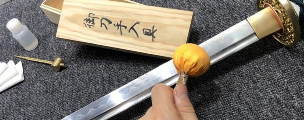 Underhåll av katana